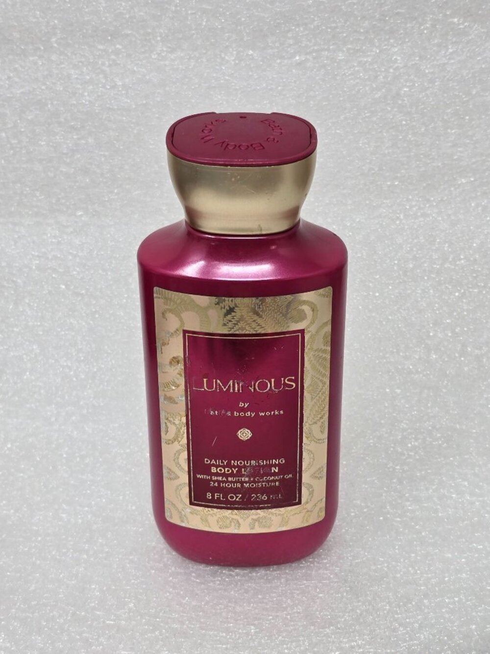 Bath & Body Works Luminous Daily Nourishing Body Lotion 8 oz